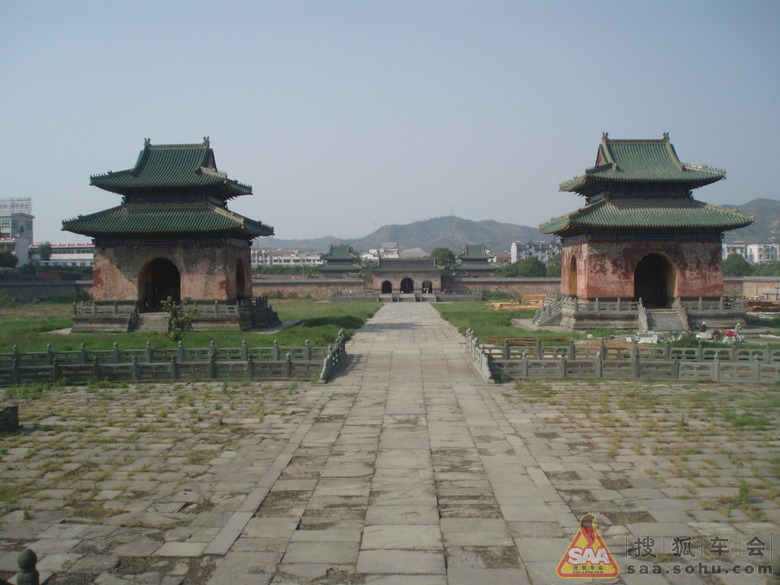 修复一新的武当山<em>玉虚宫</em> - 狮跑公社