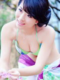 �Ȼ�����Ů�ͻ���ˮ����ͼ