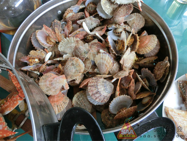 日照海边渔家乐 吃货的福地 住宿是干净舒适的