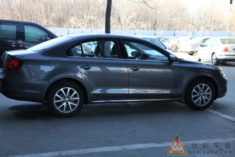 零距离感受小帕萨特,全新速腾海量照片速递