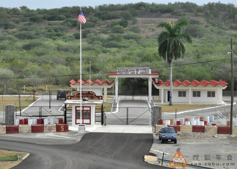 美国海军设在古巴关塔纳摩的海军基地