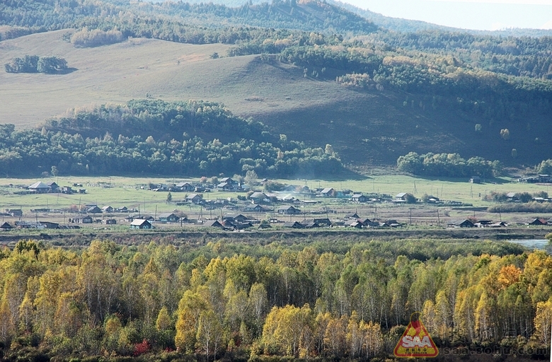 呼伦贝尔4日环线之太平屯 - 临江之月亮泡子-已