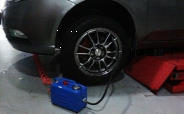 炎炎夏日 福瑞迪四轮充氮气 - 福瑞迪论坛-同福