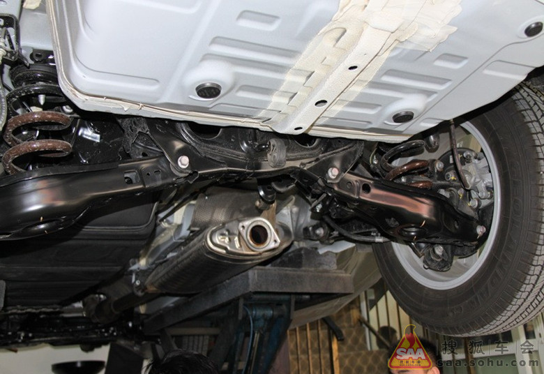 豪华版RAV4尾排改右双出 - RAV4车友会