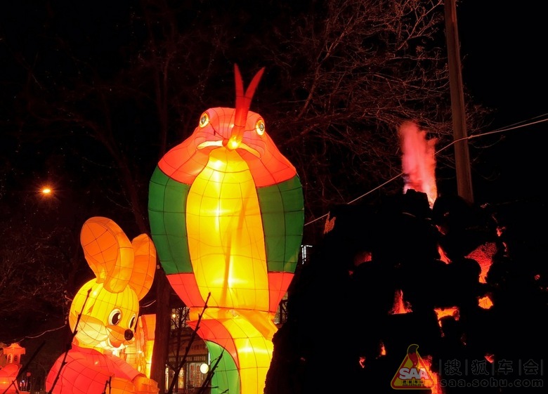 [精彩瞬间]正月里来正月正…正月十五挂红灯…