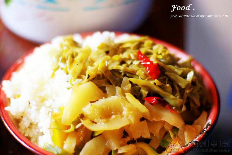 【随心而行】【杂】记11年的秋天果实