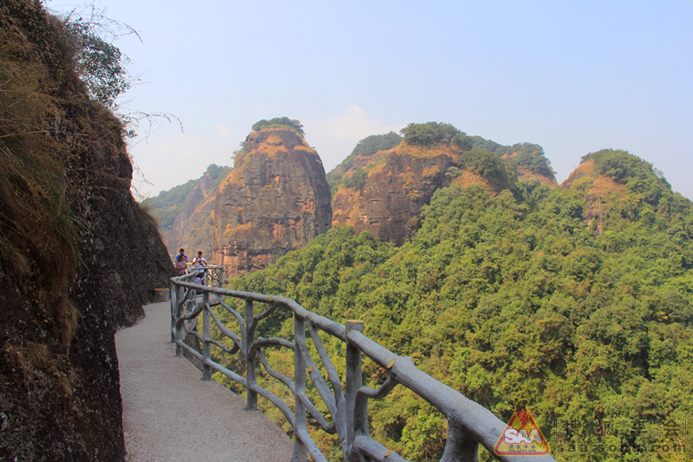 自驾平远五指石_别克俱乐部
