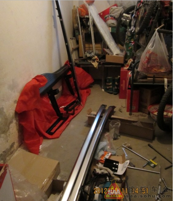 对汽车底盘构造不是很了解,看着他们20分钟安装我害怕了,就高清图片