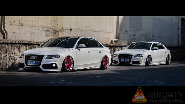 Max小维改装奥迪A4L历程心得_奥迪A4车友会