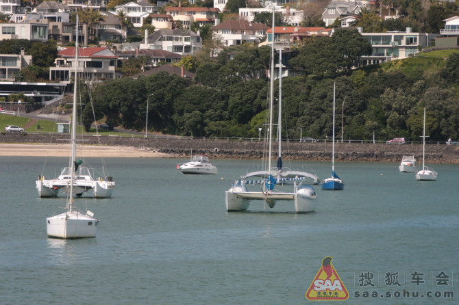 新西兰浪漫之旅--奥克兰(帆船之都)--之二_哈尔