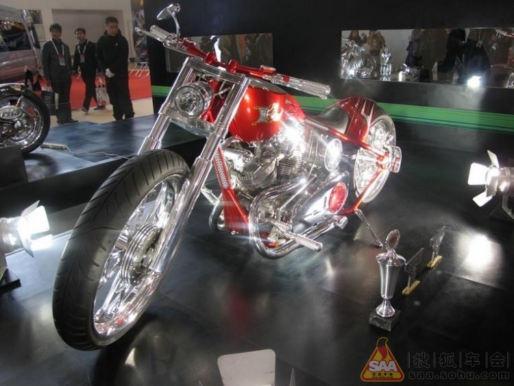 日本AIM重度改装哈雷,身价400万 - 搜狐车迷联