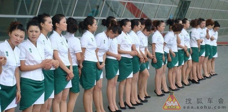 堪比<em>空姐选拔</em>的啤酒小姐选秀! - 狐拍社(上海)