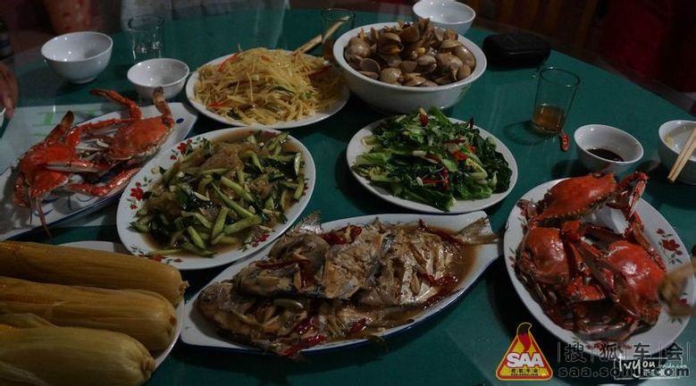 日照海边渔家乐 吃货的福地 住宿是干净舒适的