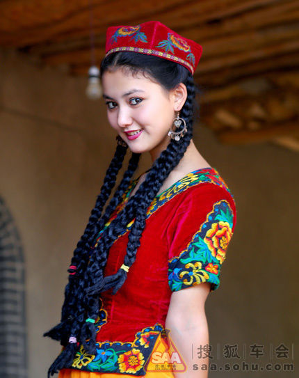 新疆十八怪之:达坂城姑娘<em>把妹</em>带_挑战之旅_搜