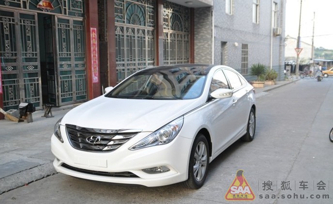 YF豪华小白米小毛病长期更新_索纳塔八车友会