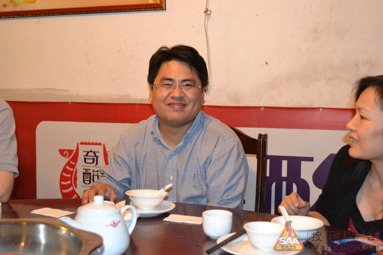 兴之所至之&深圳奔驰C级车主群&香蜜湖吃鸭