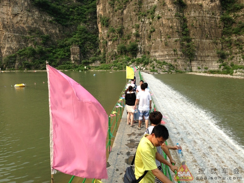 7月6日北京房山十五渡东湖港公园游玩贴_北京