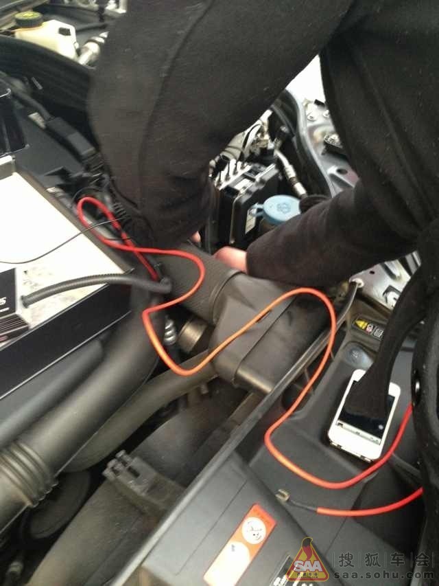 奔驰E200L动力犀利小改!完美升级作业!_奔驰