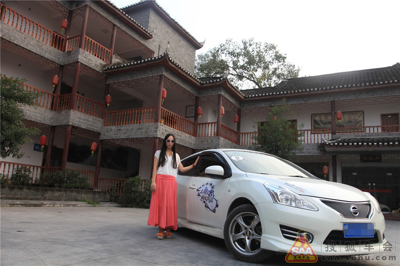 【美女车故事】骐达陪我天南海北自驾游_骐达