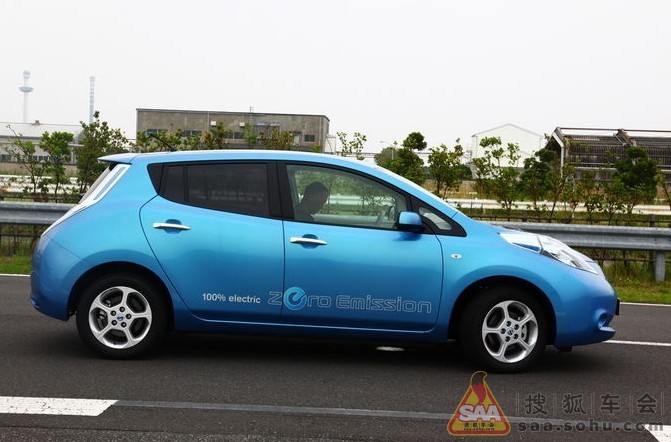 广州纯电动的士花都试点 东风日产聆风投入运