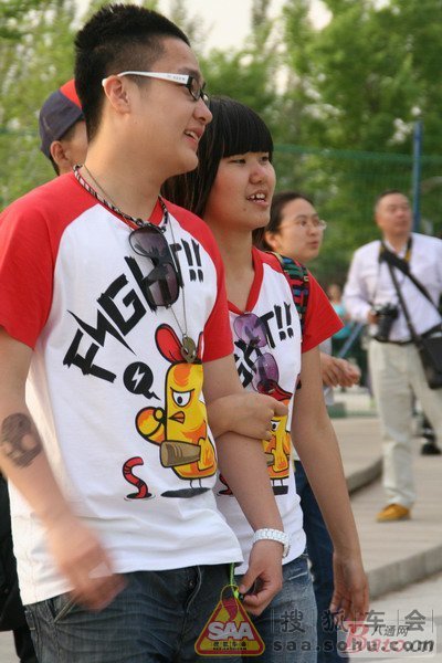 草莓节音乐节潮哥潮姐们 - 北京车友会