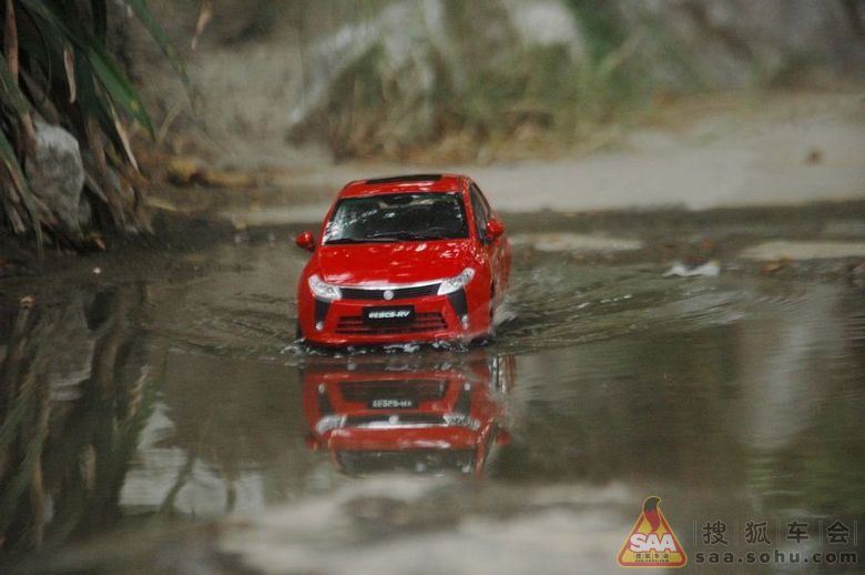 长风公园亲子游 3岁宝宝玩转SC5-RV - 吉利-游