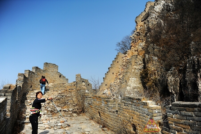 箭扣残长城(一) - 挑战视觉