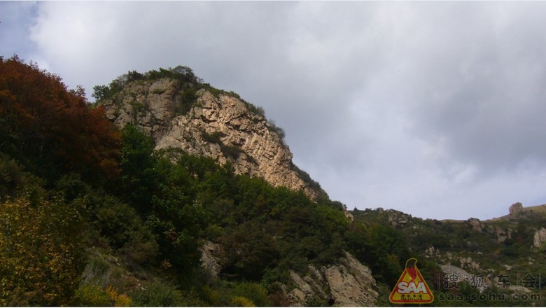 京郊大地--白草畔自然风景区(房山区霞云岭)_北