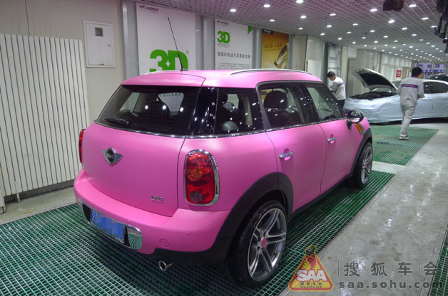 宝马MINI深度内饰清洁