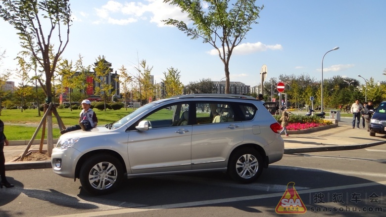 淘气宝赖上哈弗H6~ - 9421汽车联盟