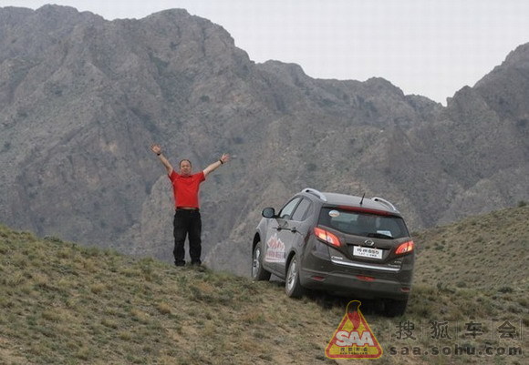 无地形不能征服的彪汉,我的周年版提车了_狐