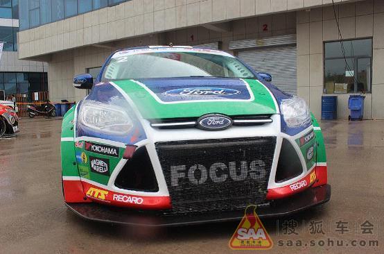 CTCC鄂尔多斯站,长安福特车队表现不错,带花