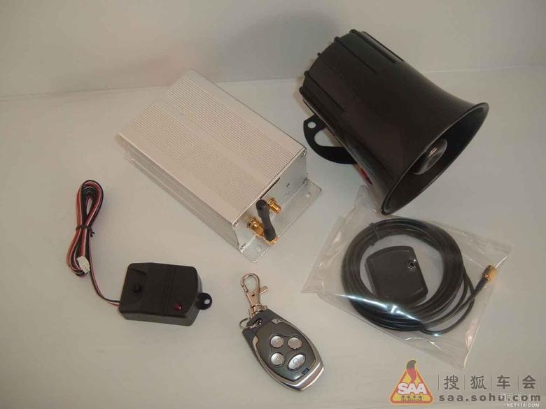 技不压身,汽车防盗器艺高胆大行天下 - Polo车