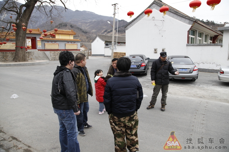 北京天籁车友会13年3月怀柔自驾2日游活动