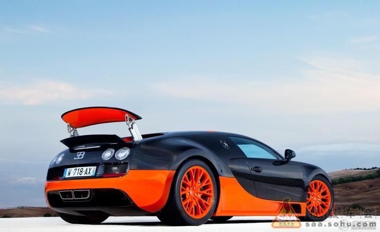 布加迪Veyron 16.4 Super Sport全套官方高清壁