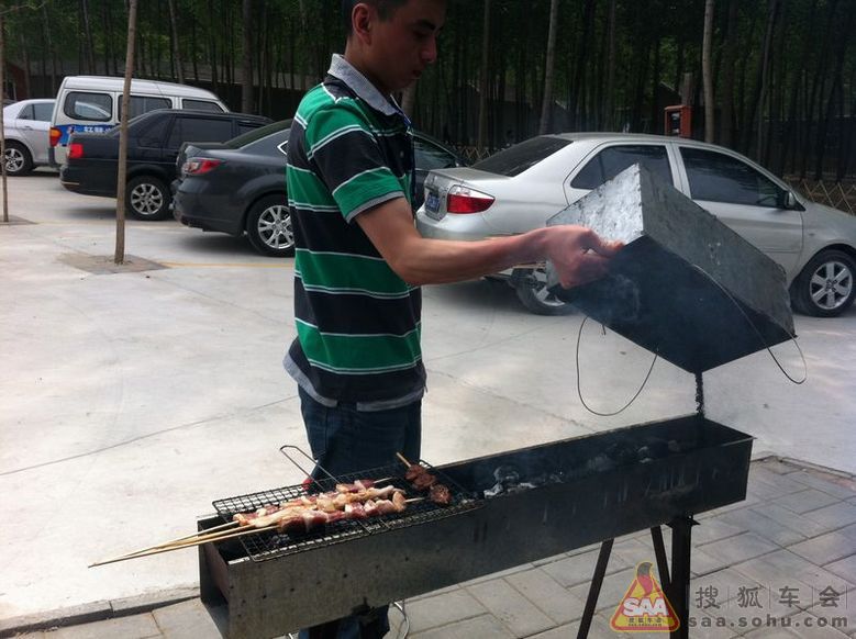 开心农场 烧烤聚会 潮白河畔沙滩相约美好寻春