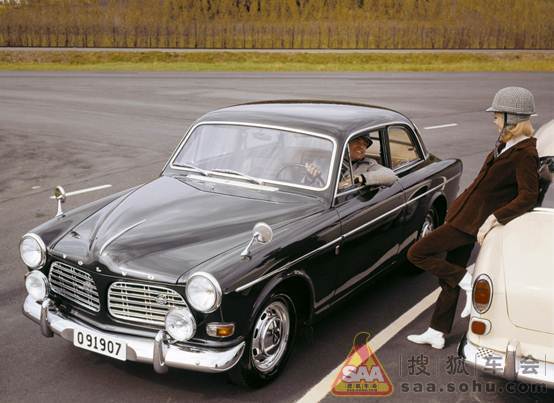144的诞生不仅代表boxy volvo时代的来临,更说明沃尔沃汽车创高清图片