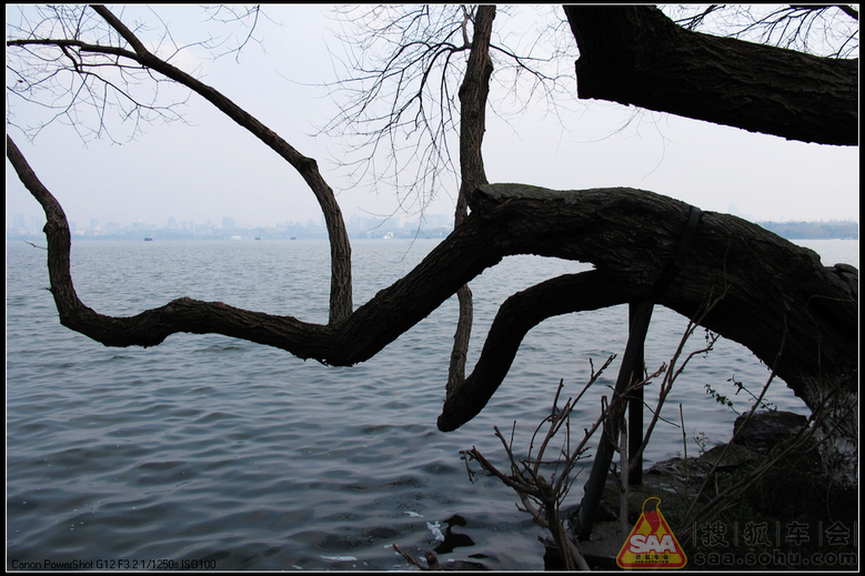 幽美的西湖美景(冬日的美)_山西车友会