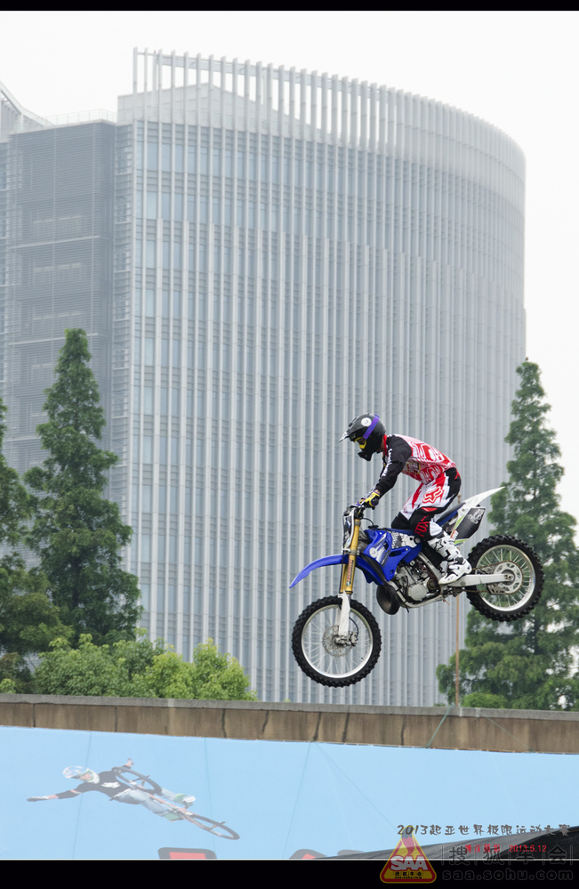 【2013起亚世界极限运动大赛】摩托车篇_上海