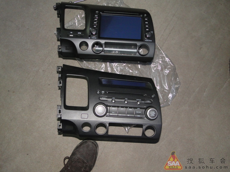 本田思域改装DVD导航 - 思域-思我所域