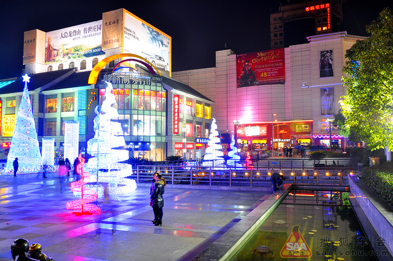 宜兴夜景(首次试拍)