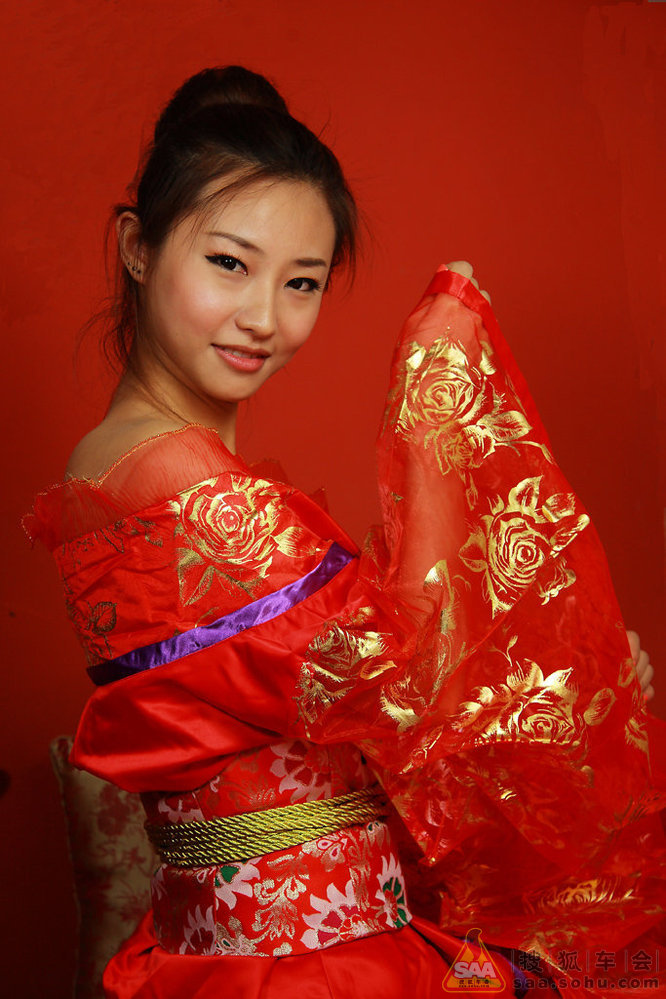 新年第一帖--<em>美女</em>中国红 - <em>别动队</em>摄影公社