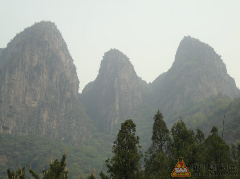 辉县黄围山自驾游