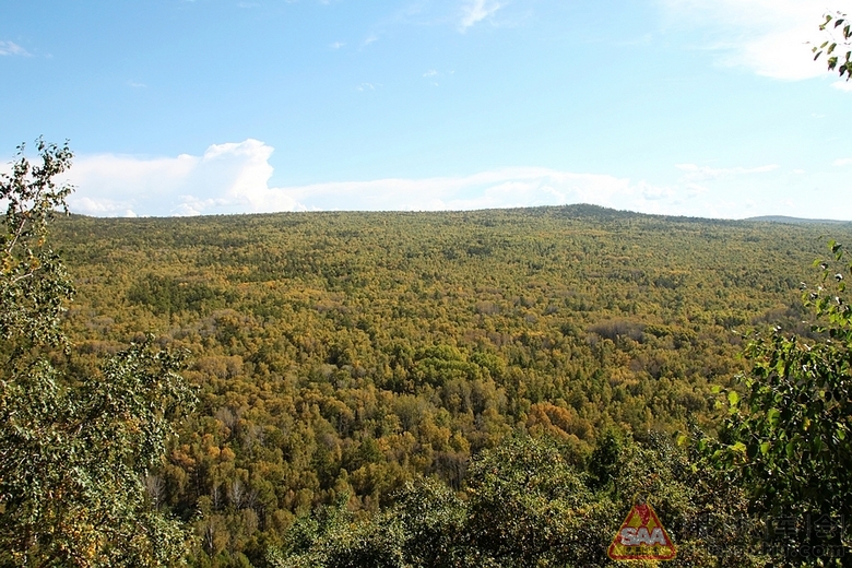 呼伦贝尔4日环线之太平屯 - 临江之月亮泡子-已