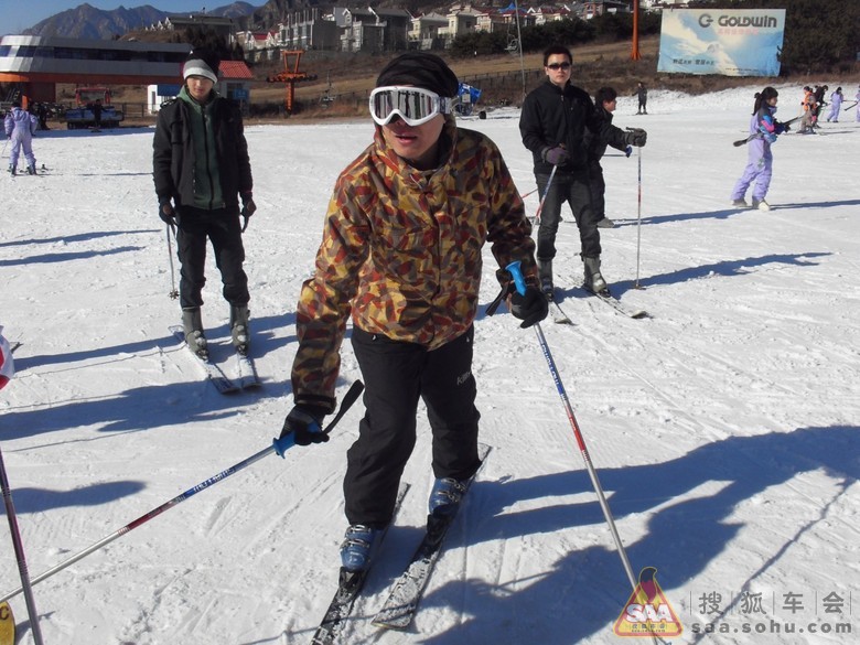 11月27日随星河战队去滑雪 - 天语SX4-新4旅