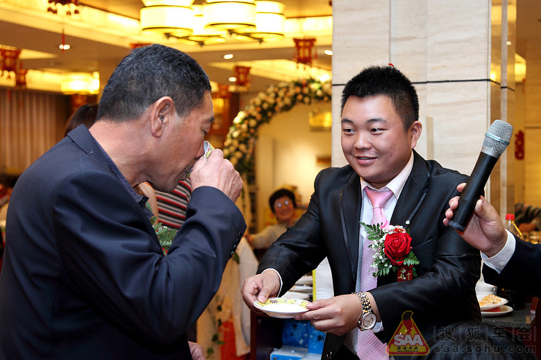 新娘,我开着跑车来迎娶你_北京英朗车友会