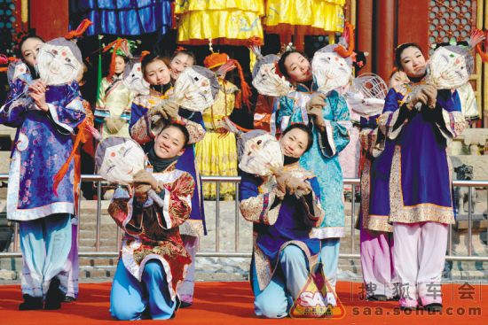 到沈阳故宫过大年(转)_别克俱乐部