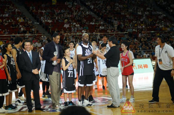 NBA Jam Live:暴扣!挑战灌篮高手!