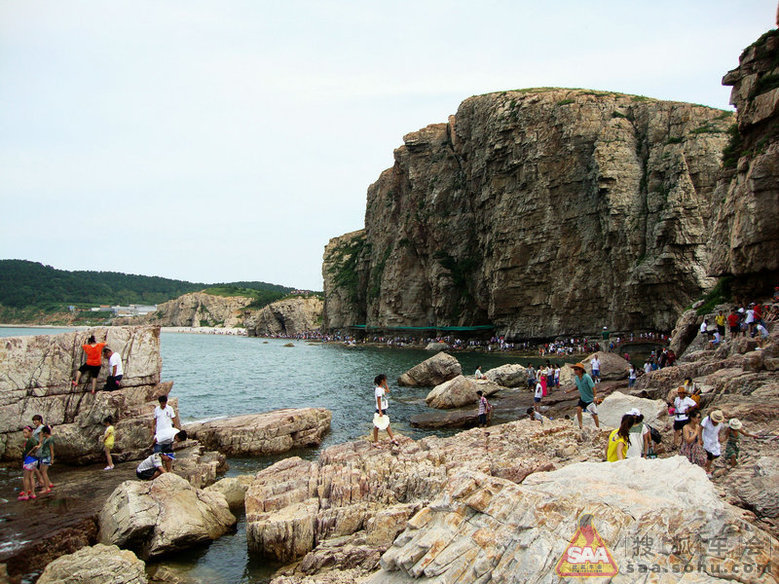 长岛蓬莱两日游九丈崖_安阳车友会
