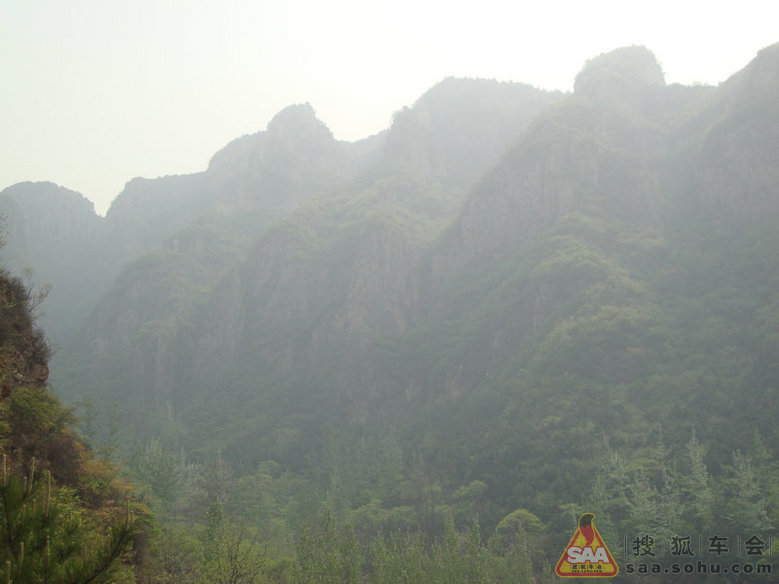 辉县黄围山自驾游